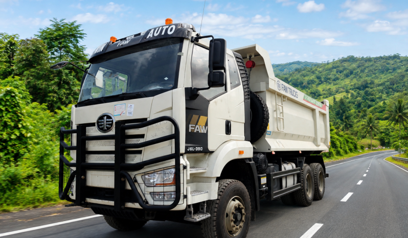 
								BENNES FAW 6X4 DE 390 CH full									